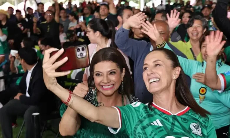 SHEINBAUM CONVIERTE LA INAUGURACIÓN MUNDIALISTA EN UNA VICTORIA POLÍTICA. . . MORENA VE “DEDICATORIA” PANISTA EN LA ALTERNANCIA ELECTORAL. . . CARRETERAS PARA CHIHUAHUA: LA OBRA FEDERAL QUE SÍ SE VE. . .