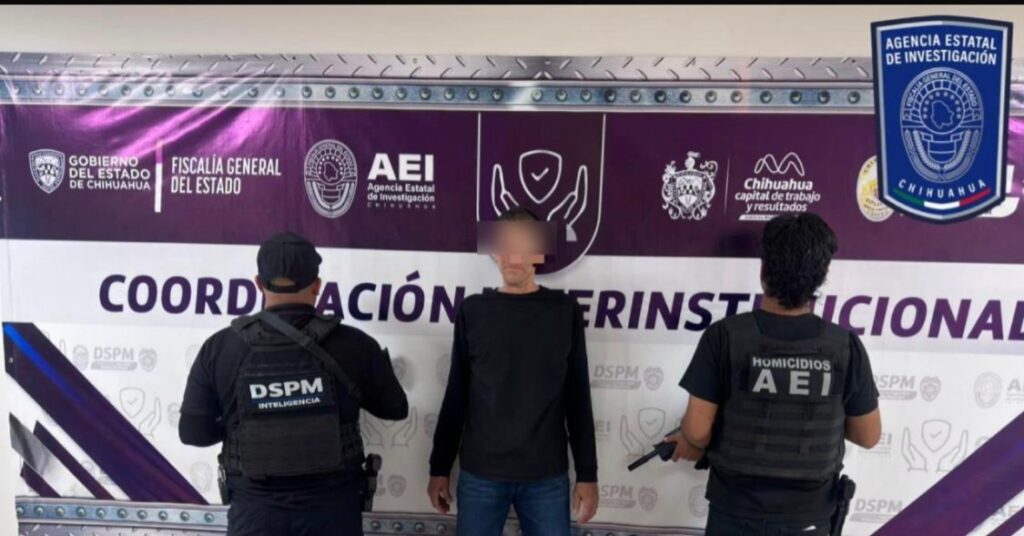 Cumplimentan orden de aprehensión a presunto homicida