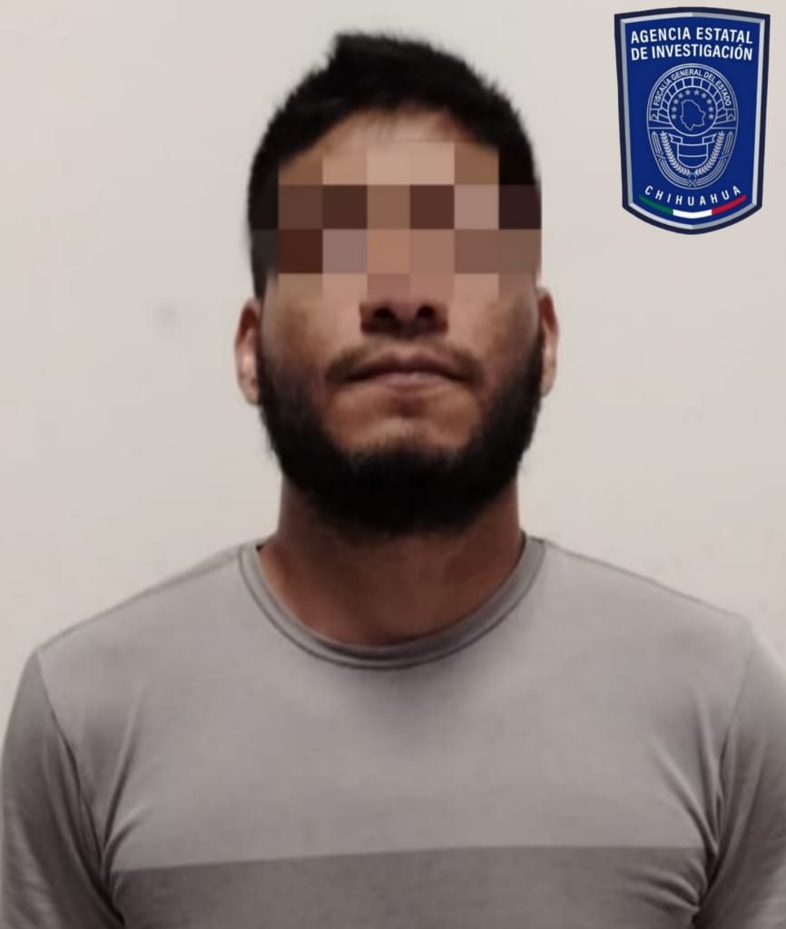 Detiene AEI a sujeto por posesión de metanfetamina en la ciudad de Parral