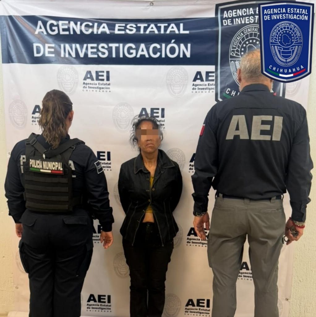Detiene AEI a mujer que aparece como probable responsable de un robo