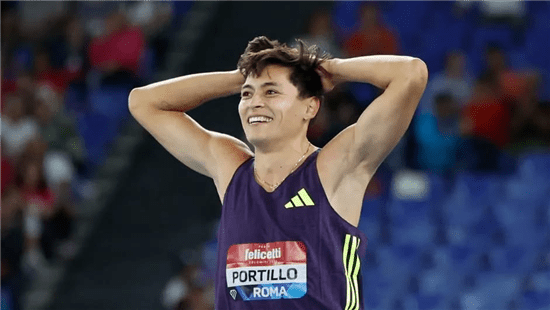 Erick Portillo logra histórica plata en la Liga de Diamante y pone en alto a Chihuahua