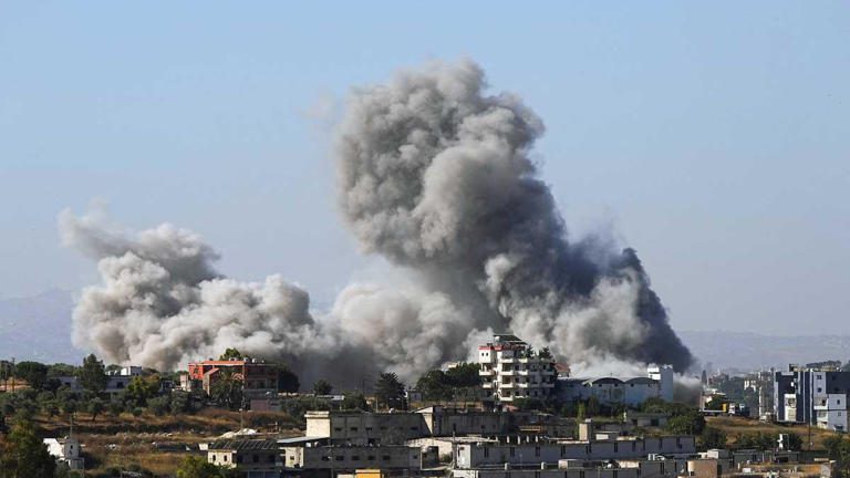 Israel rompe tregua y ataca Líbano