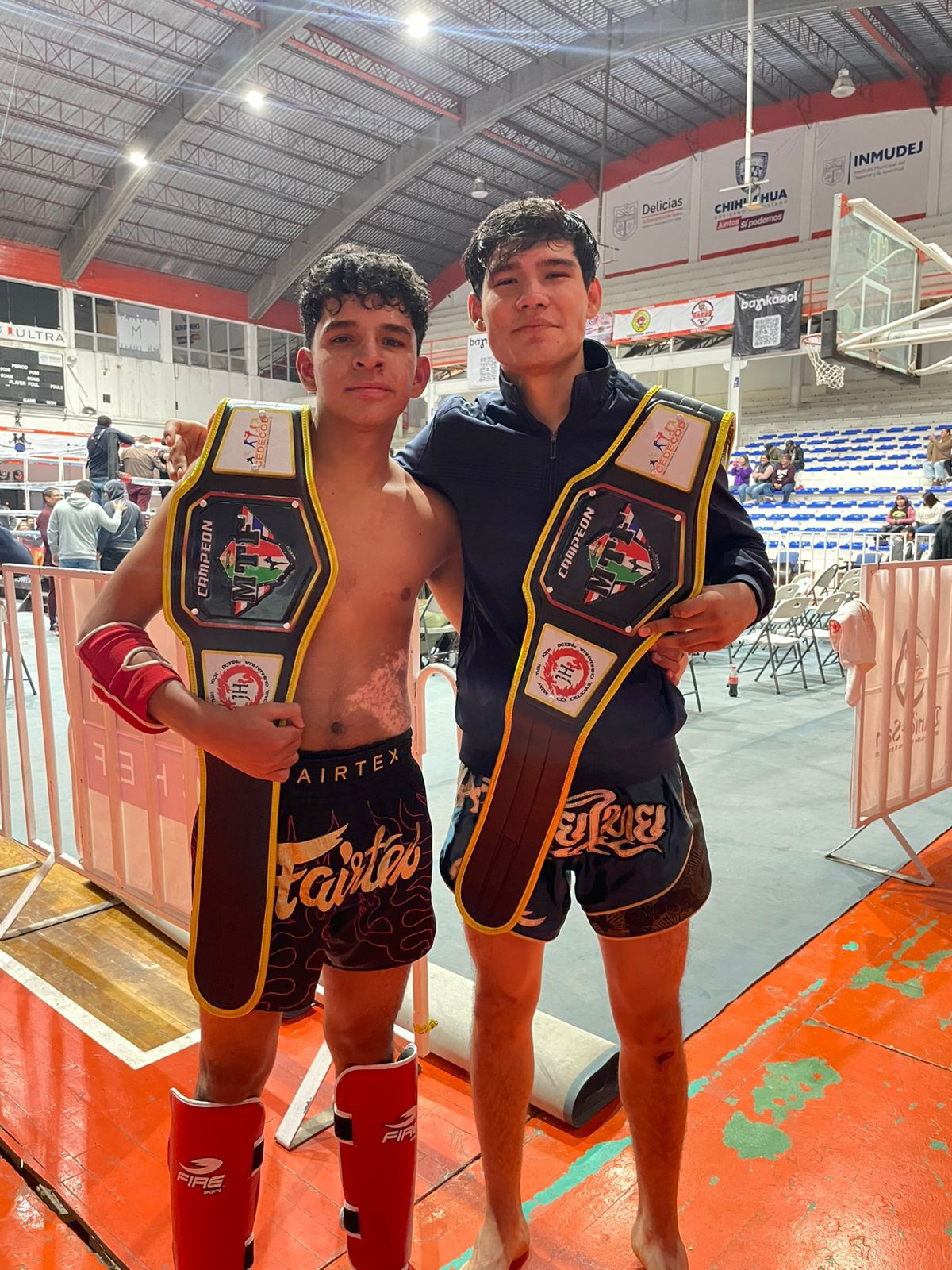 Estudiante del Conalep destaca a nivel nacional e internacional en Muay Thai