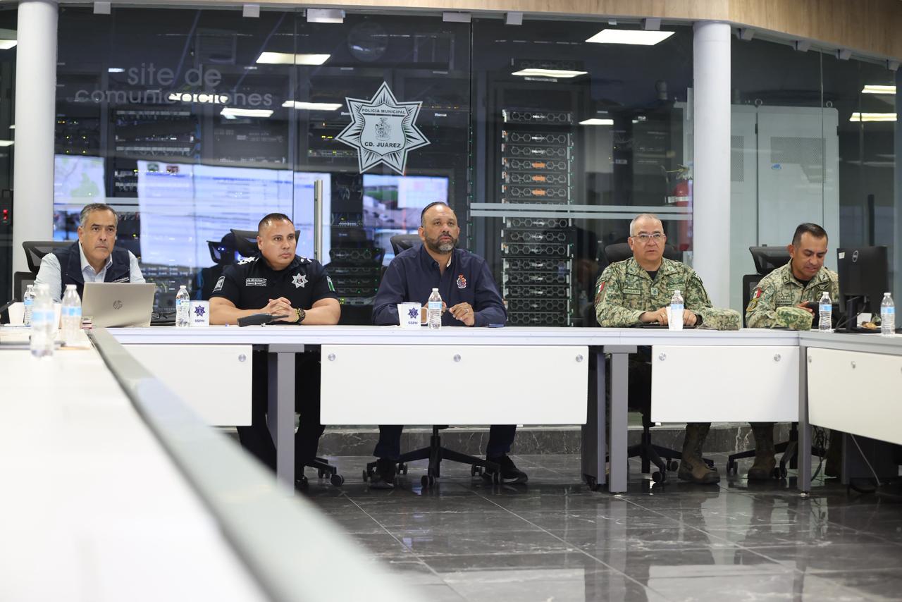 Destaca Presidente Ortiz Orpinel coordinación y prevención como claves para bajar incidencia delictiva