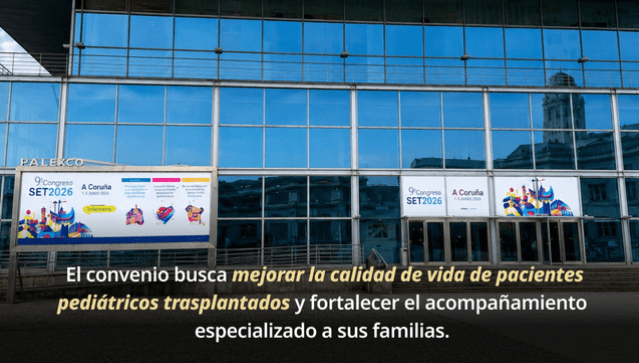 CENATRA firma acuerdo de colaboración con red europea especializada en trasplantes infantiles