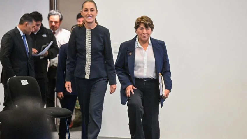 Claudia Sheinbaum y gobernadora Delfina Gómez encabezan la Conferencia del Pueblo desde Toluca