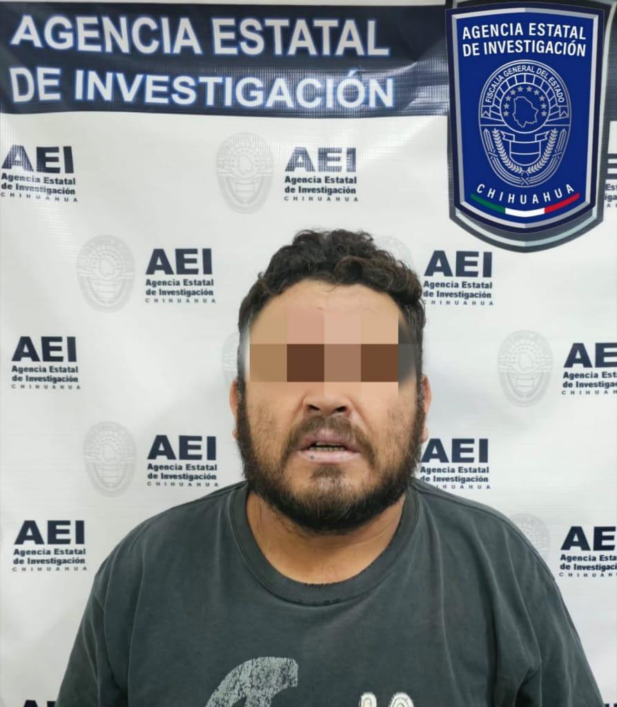 Cumplimenta AEI orden de aprehensión a presunto responsable de feminicidio y tentativa de homicidio en accidente en la carretera Parral – Chihuahua