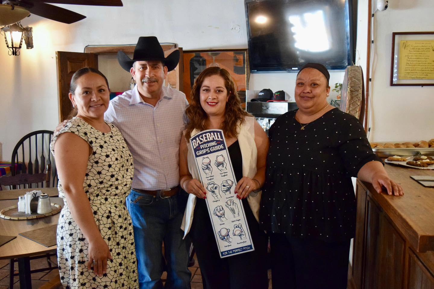 Busca Jaime Torres construcción de escuela de béisbol infantil en Guerrero y para la niñez del Distrito 13