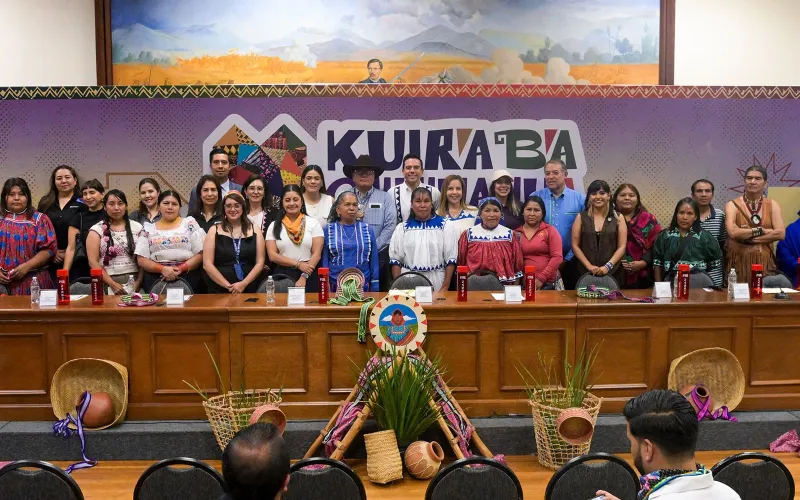 Presentan SPyCI y FODARCH la campaña “Kuíra Ba Chihuahua”