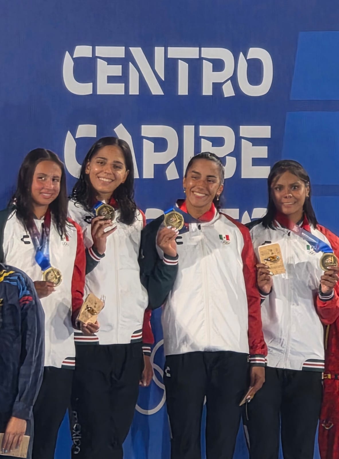 México firma segunda jornada de ensueño en la natación de Santo Domingo 2026 con cuatro oros