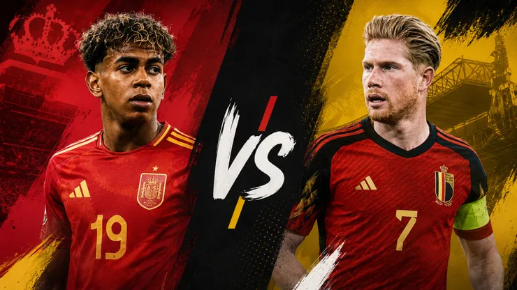 Copa Mundial 2026 | Hoy juegan España vs Bélgica, juego de cuartos de final 