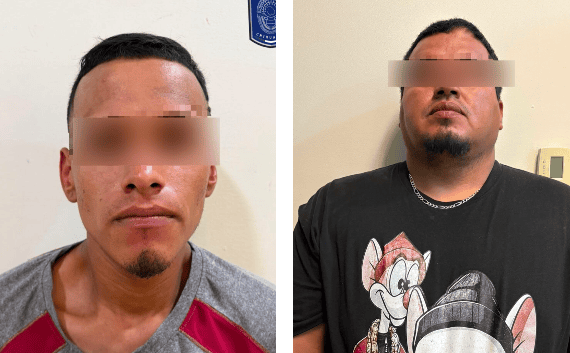 Detiene AEI a tres hombres por posesión de drogas y vehículo robado