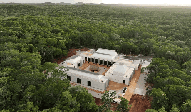 CON INVERSIÓN DE 227 MDP, LA CULTURA MAYA TIENE UN NUEVO MUSEO EN LA ZONA ARQUEOLÓGICA DE KABAH, YUCATÁN