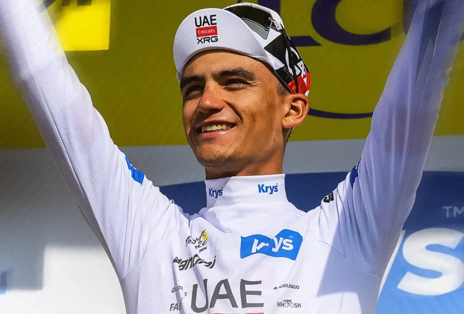 Tour de France | Isaac del Toro ocupa el tercer lugar en la clasificación general