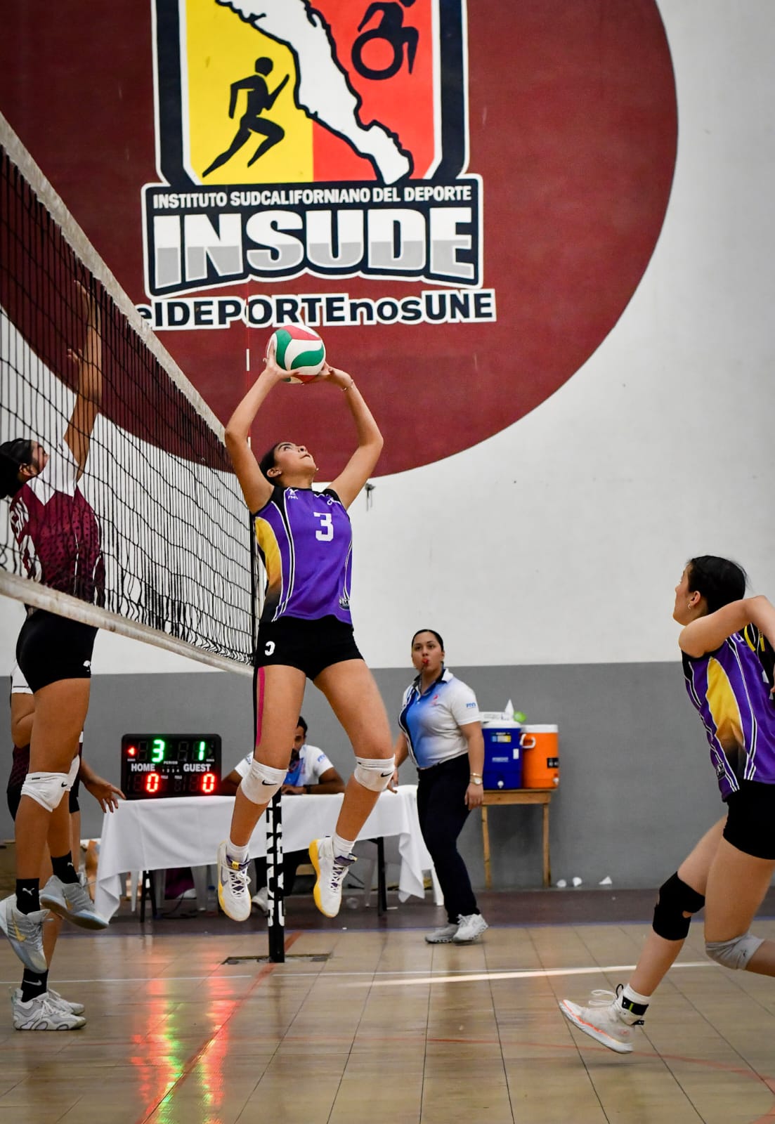 Verónica Valles representará a México en el Mundial Sub-17 de Voleibol