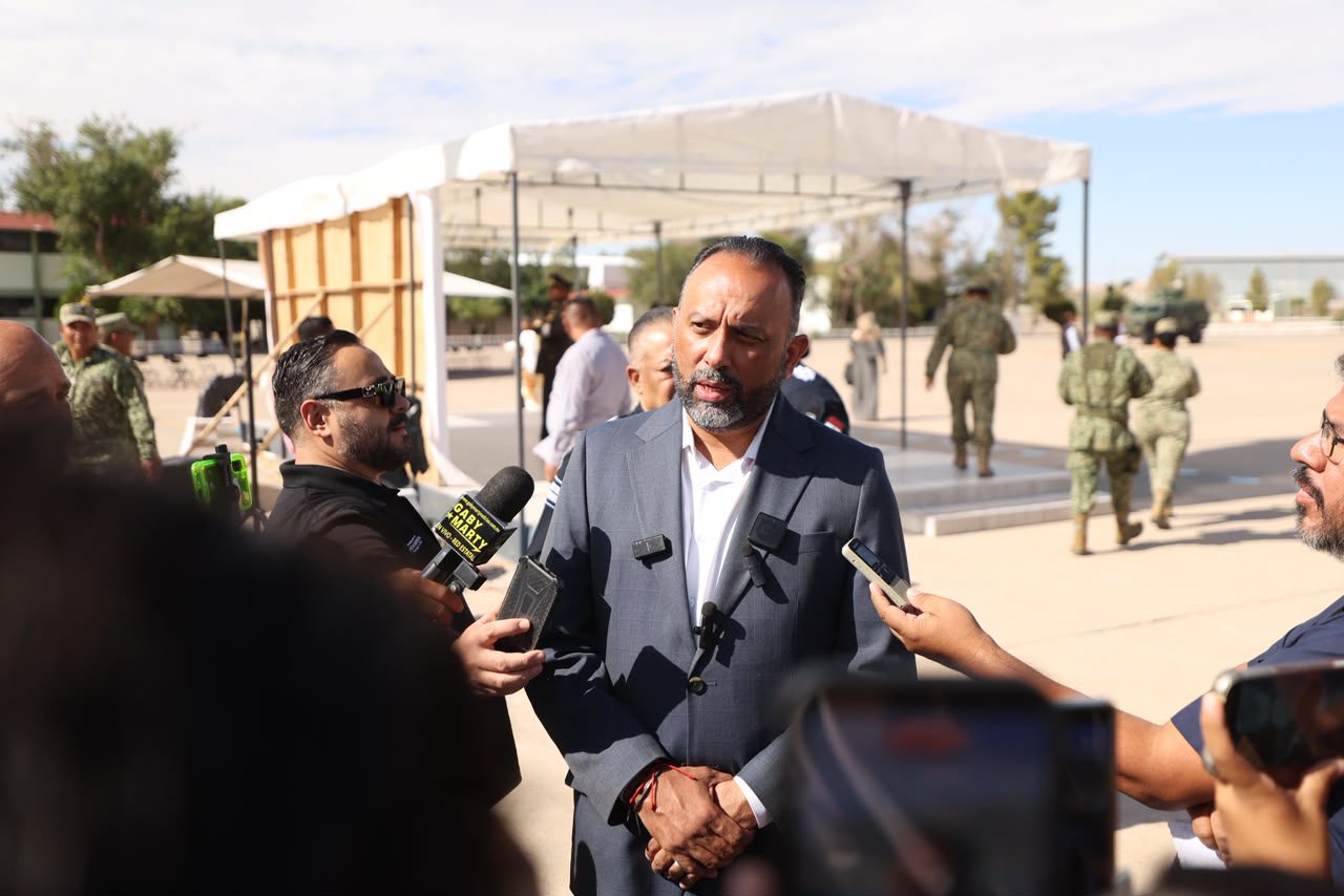 La Coordinación de los tres órdenes de Gobierno da resultados en seguridad: Alcalde Héctor Ortiz