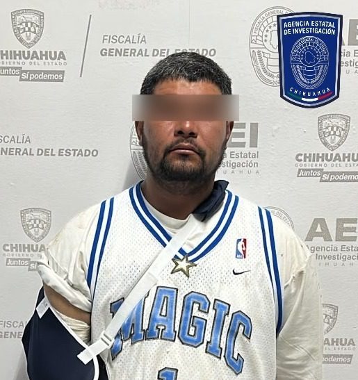 Detienen en flagrancia a presunto responsable de lesiones con arma blanca