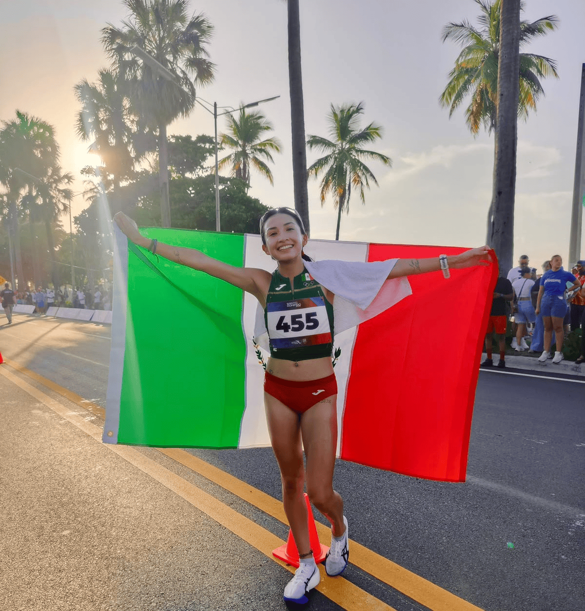 Debut dorado para México en el primer día del atletismo en Santo Domingo 2026