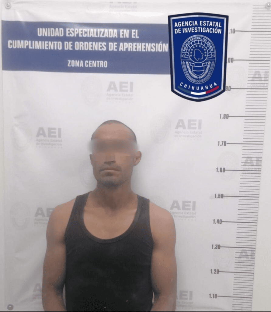 Detiene AEI en Jardines de Oriente a masculino por violencia familiar y tentativa de feminicidio