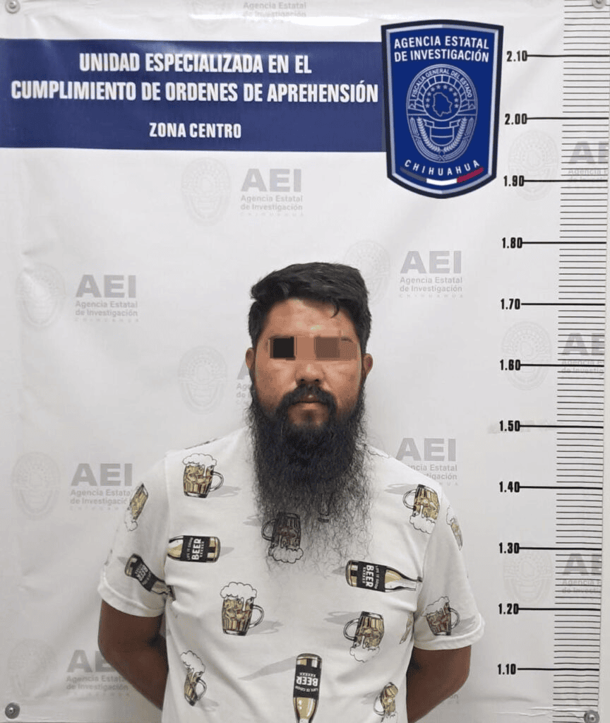 Detiene AEI a masculino por incumplimiento de la obligación alimentaria en Vistas de San Guillermo