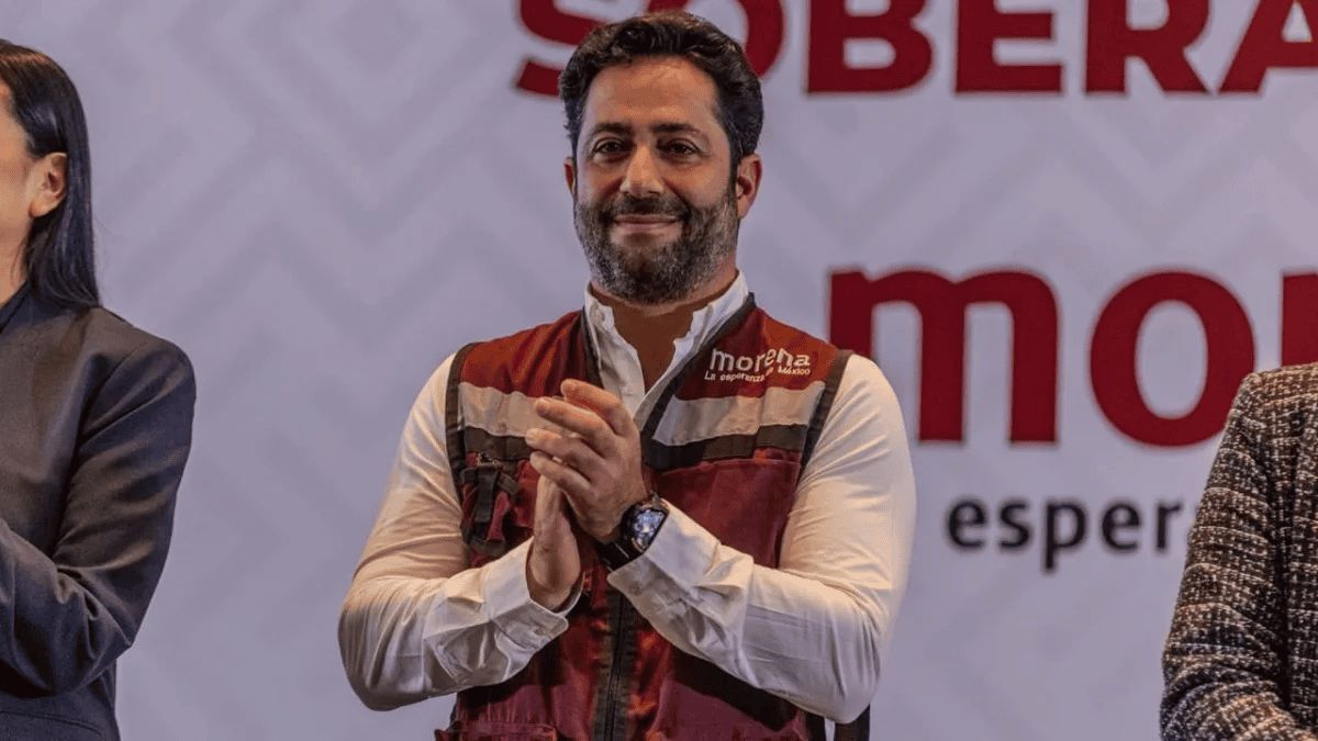 Morena nombra a Pablo Gutiérrez Lazarus como coordinador en Campeche