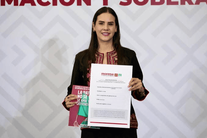Rosa María Bayardo es designada por Morena como coordinadora de la Defensa de la Transformación en Colima