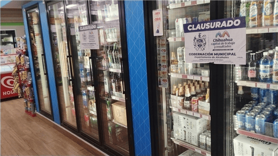 Clausura Gobernación Municipal nueve establecimientos por faltas a la normatividad