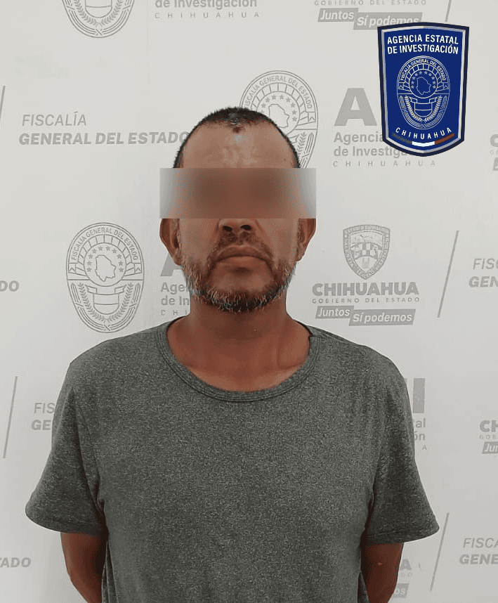 Detiene AEI a prófugo por delitos sexuales cometidos en el municipio Guerrero