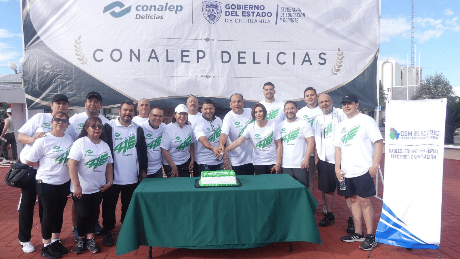 Reúne Conalep Delicias a 650 participantes en carrera conmemorativa
