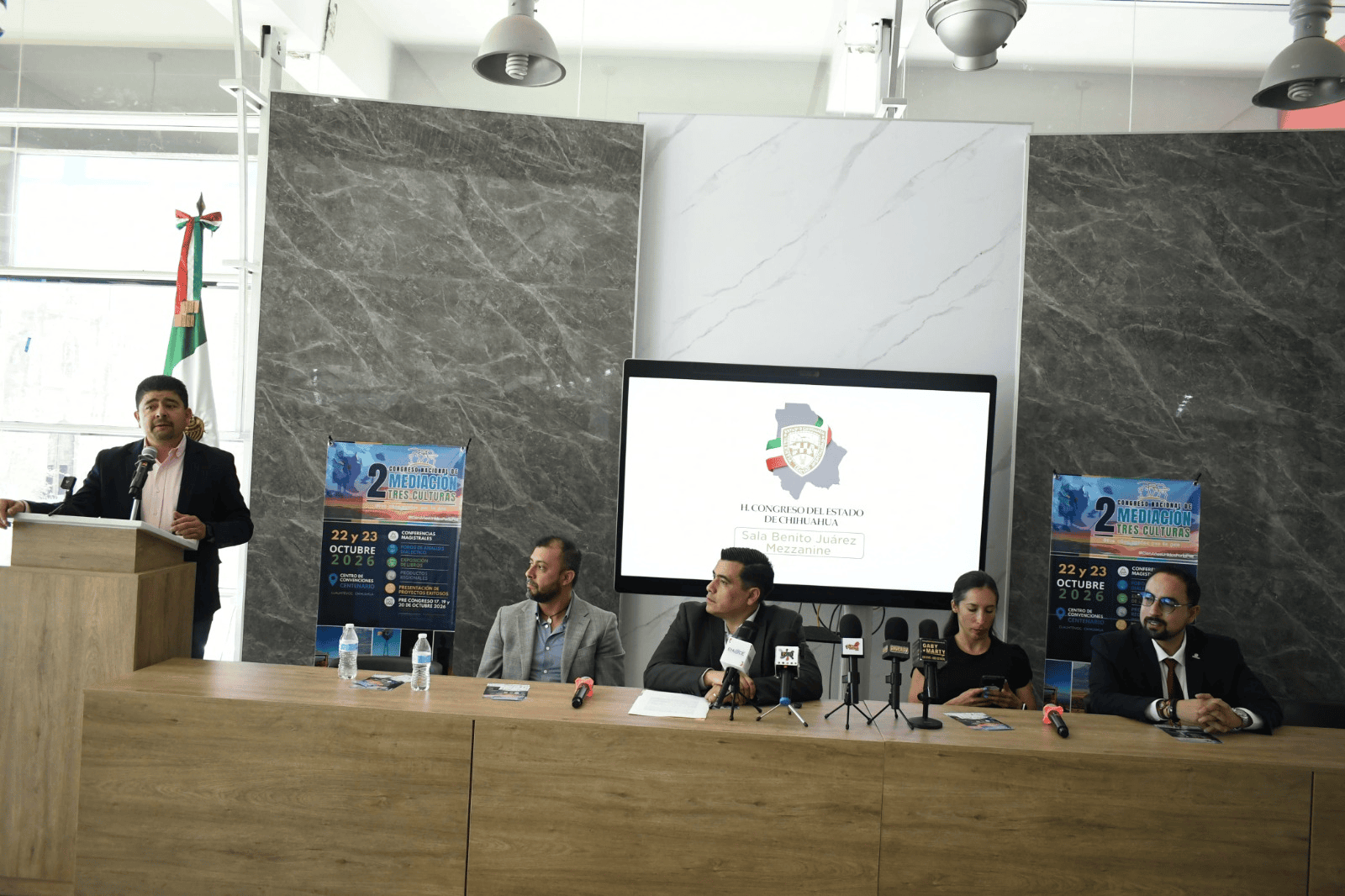 Anuncian 2do Congreso Nacional de Mediación Tres Culturas en Ciudad Cuauhtémoc