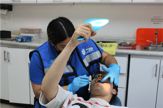 Ofrece IMPAS servicios dentales para toda la familia