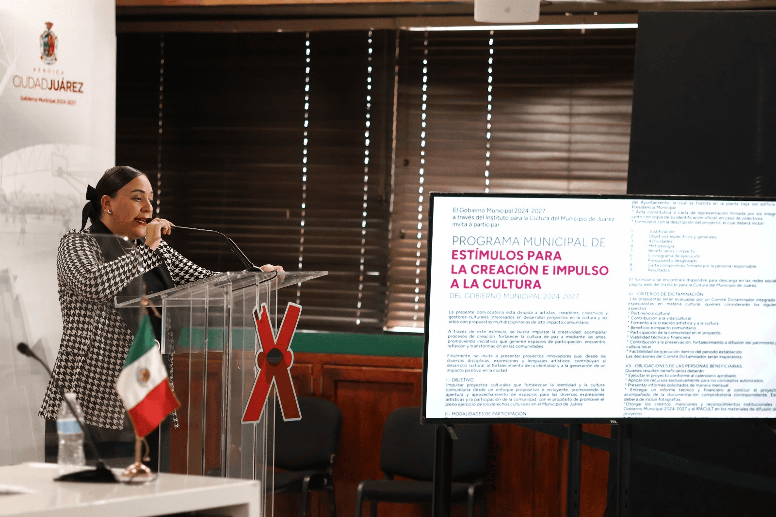 Lanza Municipio de Juárez programa de estímulos para el impulso a la cultura