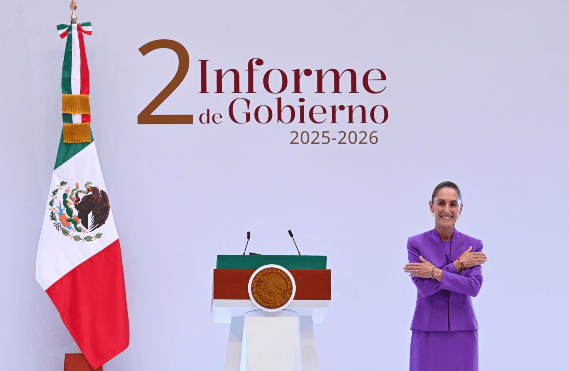 Presidenta Claudia Sheinbaum destaca logros históricos del deporte mexicano durante su Segundo Informe de Gobierno