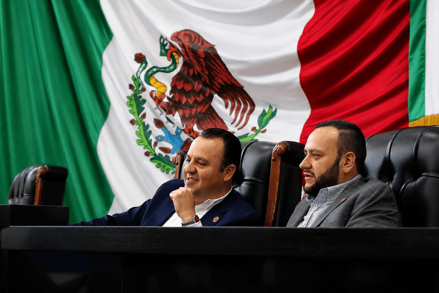 Reconoce GPPRI institucionalidad y pluralidad de presidencia de Memo Ramírez en el Congreso