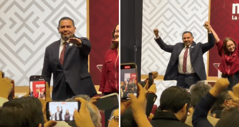 Rinde protesta Cruz Pérez Cuéllar como coordinador de la Defensa de la 4T en Chihuahua