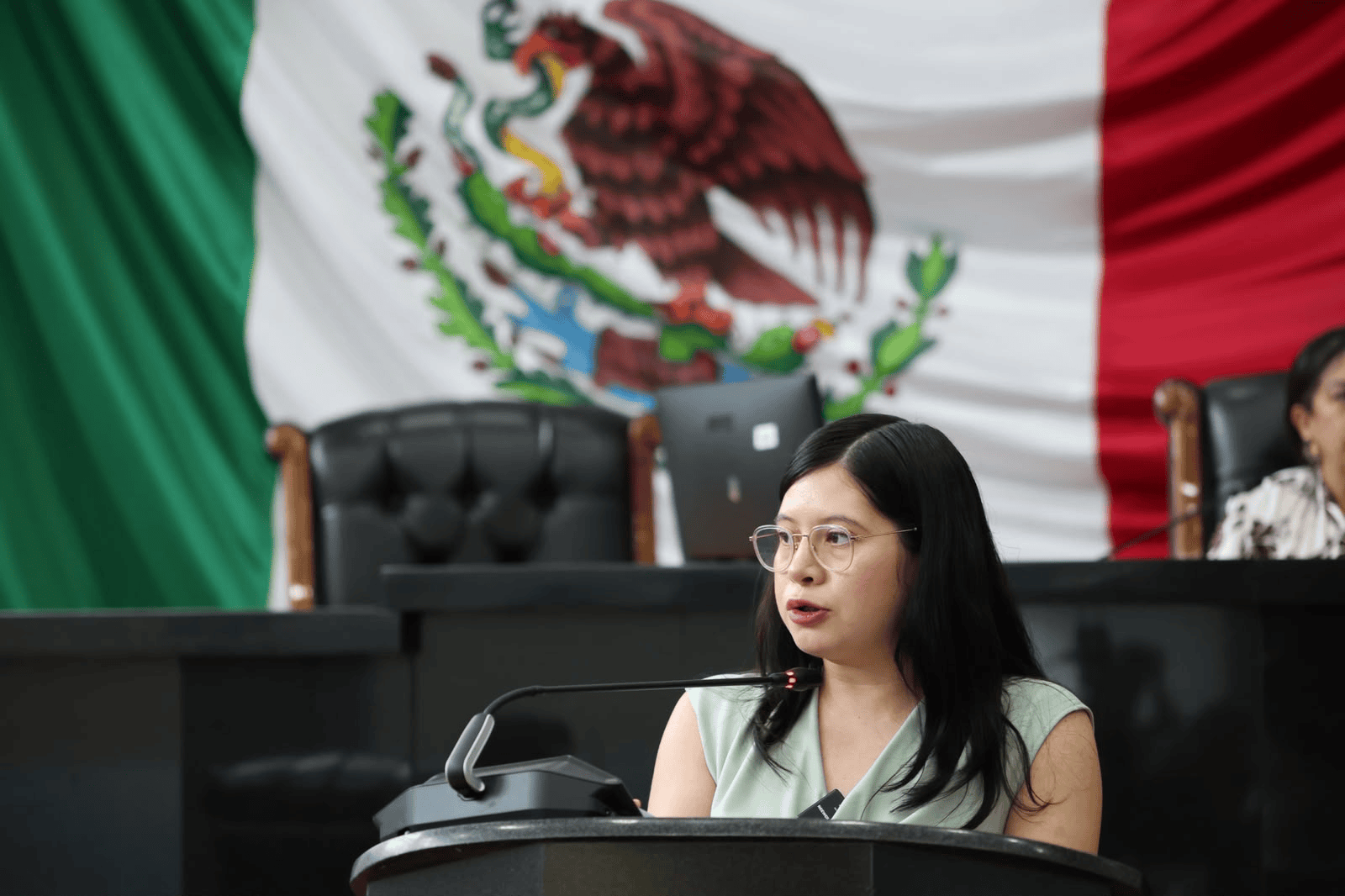 Busca diputada Jael Argüelles blindar el transporte público contra la violencia sexual hacia mujeres y niñas