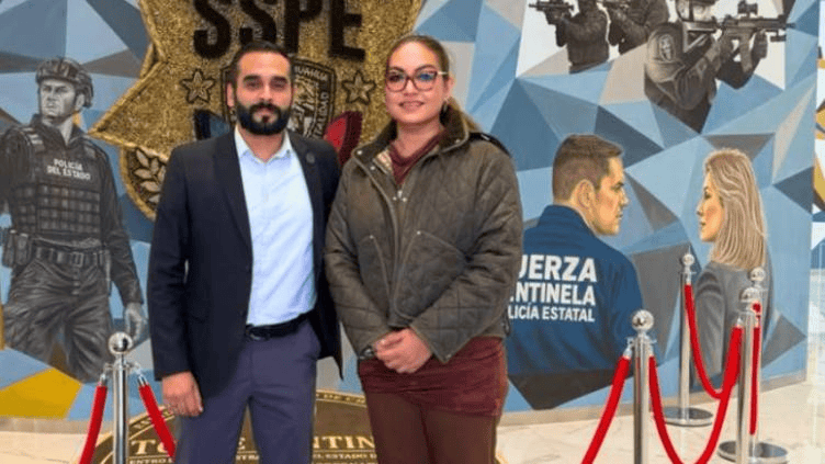Nombran a Claudia “Cata” Espino directora general Jurídica de la SSPE