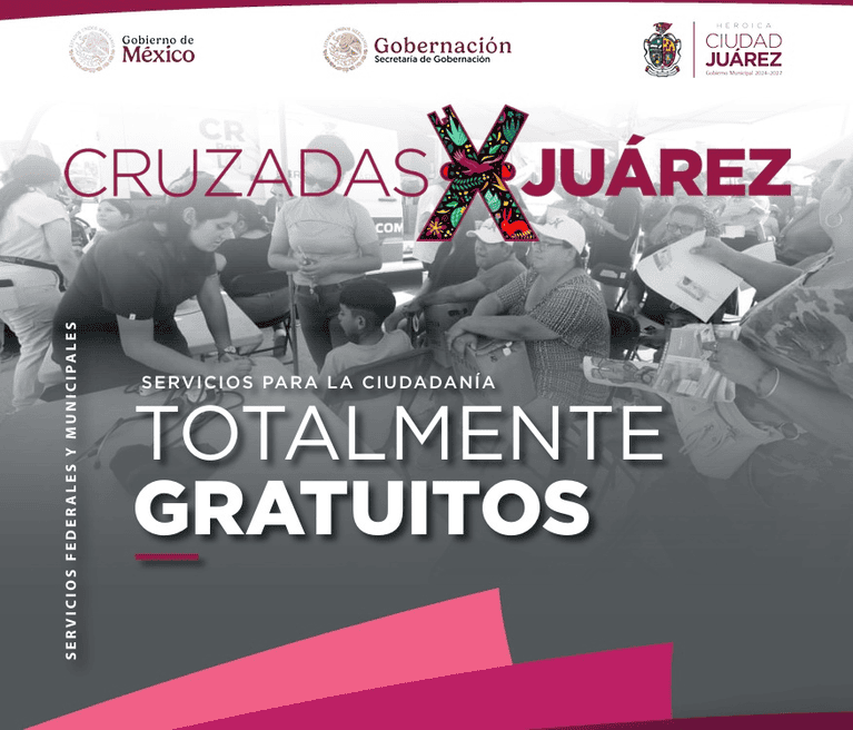 JUÁREZ | Llevan mañana programa de Atención a las Causas a la colonia La Enramada