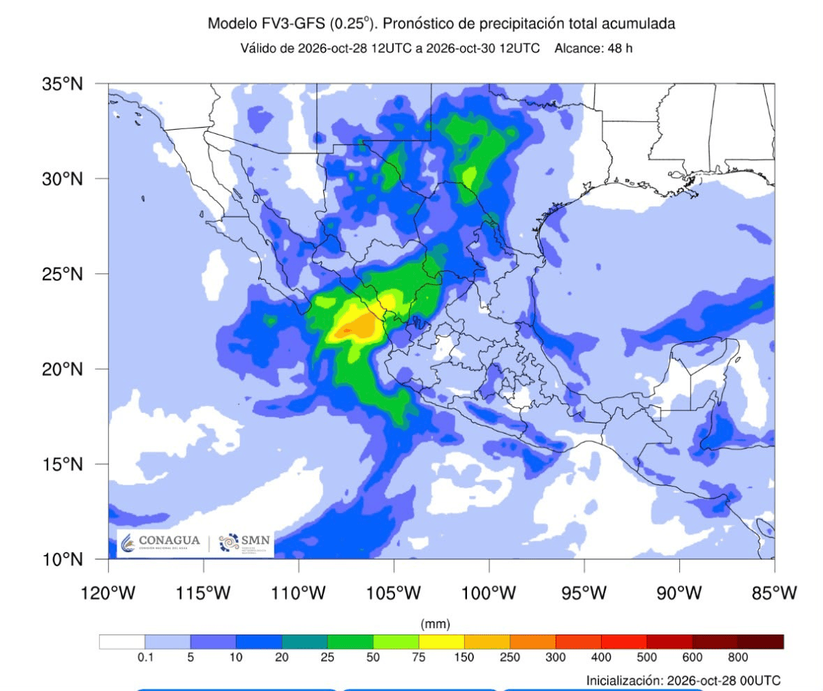 JUÁREZ | Protección Civil mantiene advertencia por posibles lluvias y tormentas