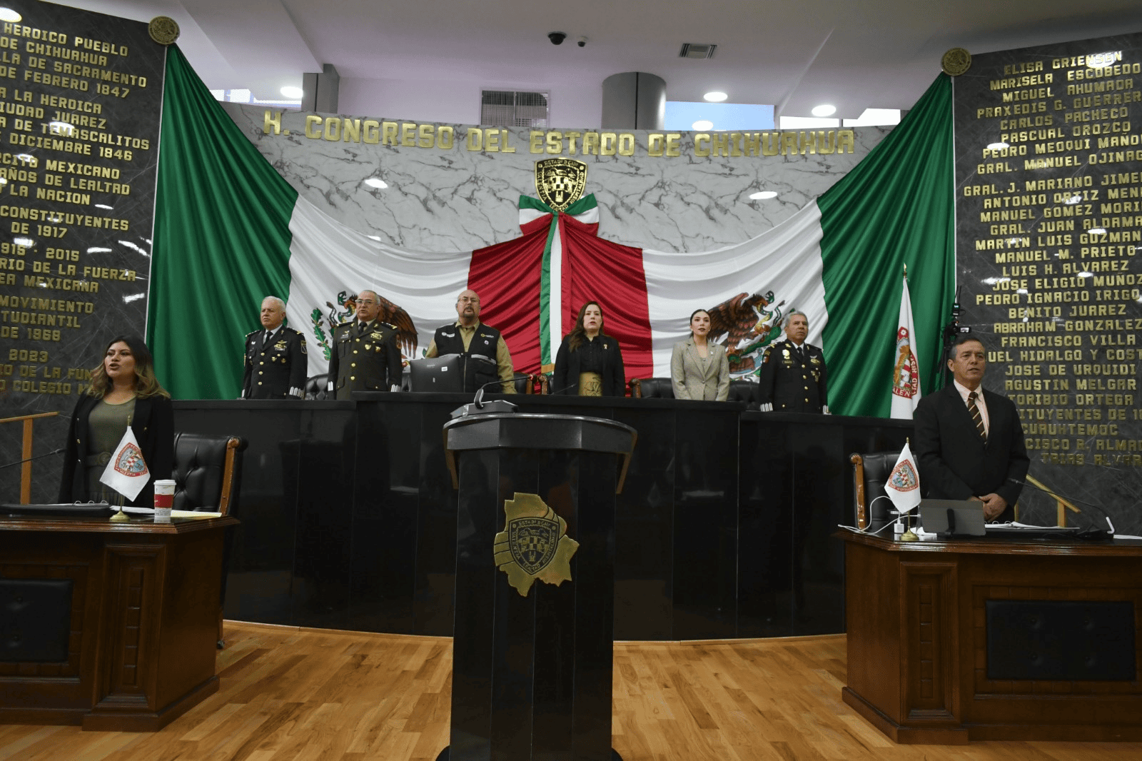 Conmemora Congreso de Chihuahua 60 años del Plan DN-III-E