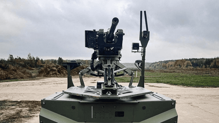 Nuevo robot de combate para Ucrania