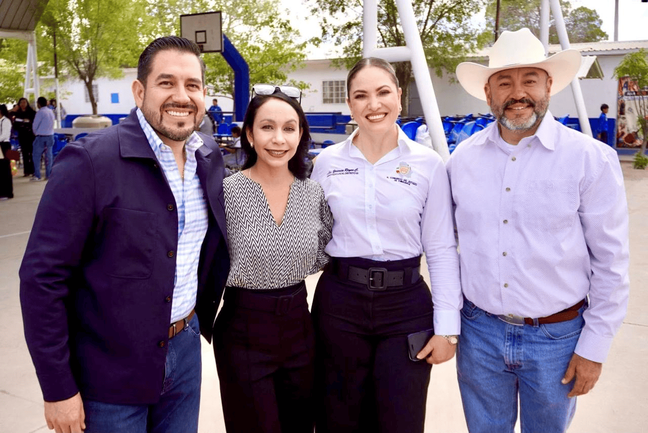 Destaca Yesenia Reyes apoyos que fortalecen a las familias y escuelas del noroeste