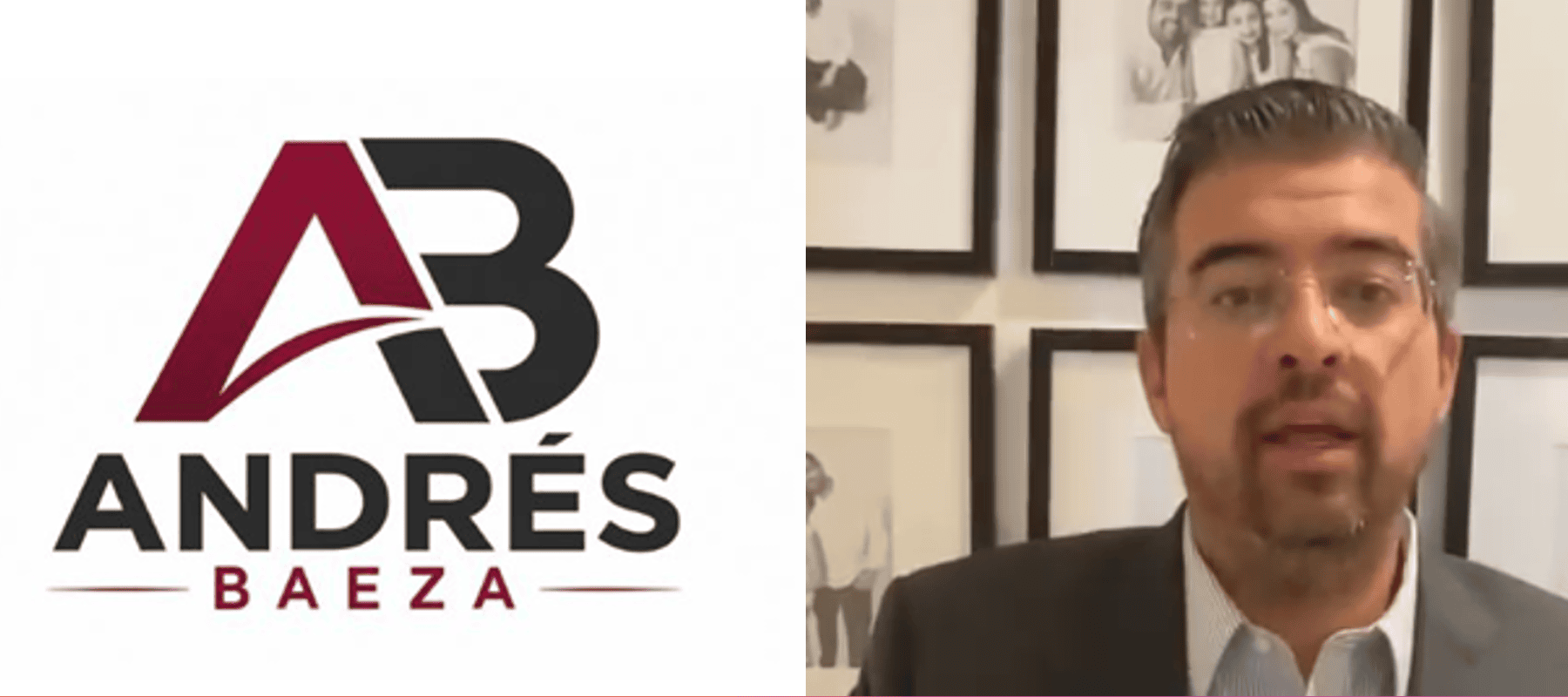 Andrés Baeza levanta la mano por el Distrito 06: va por la coordinación de Morena